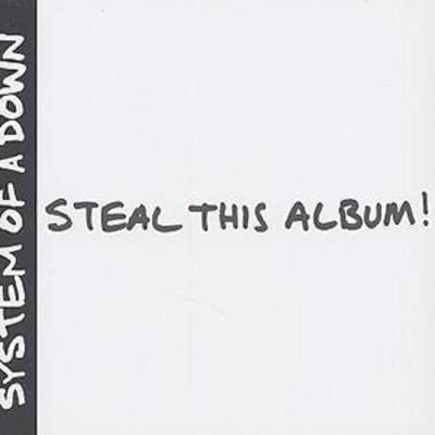 Golden Discs CD Steal This Album! - System of a Down [CD]