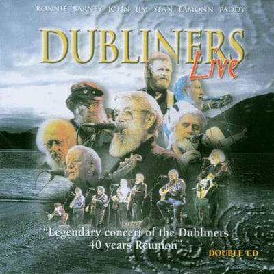 Golden Discs CD Live - The Dubliners [CD]