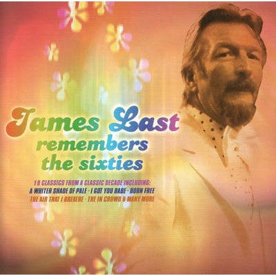 Golden Discs CD James Last Remembers the Sixties - James Last [CD]