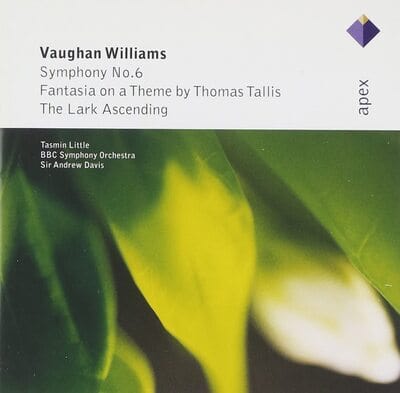 Golden Discs CD Symphony No. 6, the Lark Ascending (Davis, Bbc So, Little) [CD]