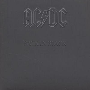 Golden Discs CD Back in Black - AC/DC [CD]
