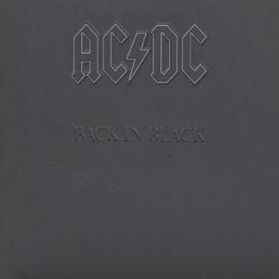 Golden Discs CD Back in Black - AC/DC [CD]