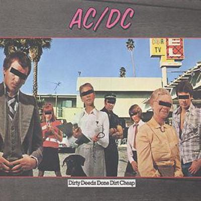 Golden Discs CD Dirty Deeds Done Dirt Cheap - AC/DC [CD]