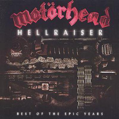 Golden Discs CD Hellraiser: The Best of the Epic Years - Motörhead [CD]