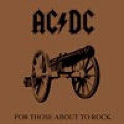 Golden Discs CD For Those About to Rock We Salute You - AC/DC [CD]