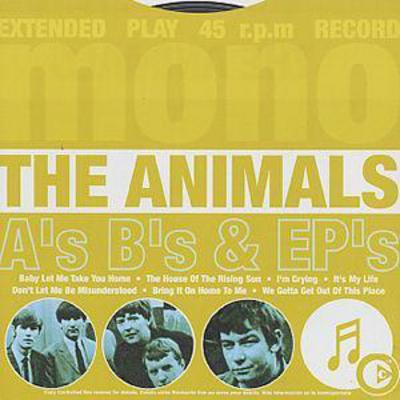Golden Discs CD A's B's and Ep's - The Animals [CD]
