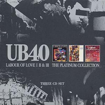 Golden Discs CD Labour of Love Volume I/ii/iii - UB40 [CD]