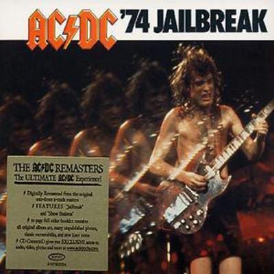 Golden Discs CD 74 Jailbreak - AC/DC [CD]