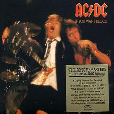 Golden Discs CD If You Want Blood, You've Got It - AC/DC [CD]