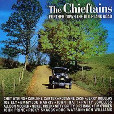 Golden Discs CD Further Down the Old Plank Road - The Chieftains [CD]