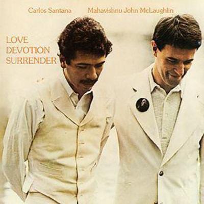 Golden Discs CD Love Devotion Surrender - Carlos Santana & John McLaughlin [CD]