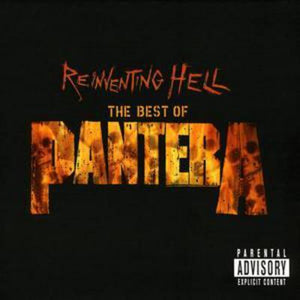 Golden Discs CD Reinventing Hell - The Best of Pantera - Pantera [CD]