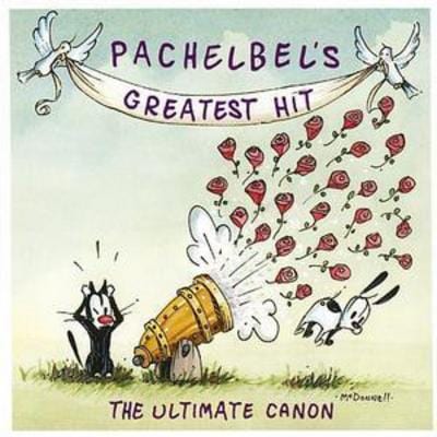 Golden Discs CD Pachelbel's Greatest Hit - Johann Pachelbel [CD]