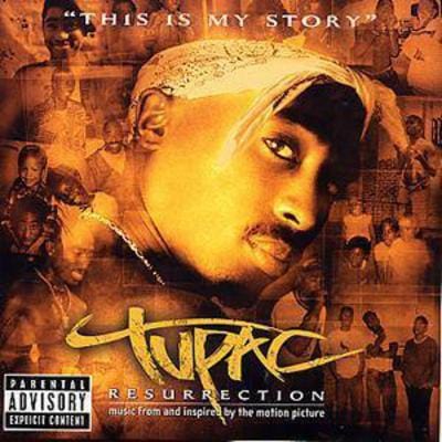 Golden Discs CD Resurrection - 2Pac [CD]