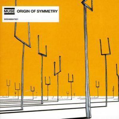 Golden Discs CD Origin of Symmetry - Muse [CD]
