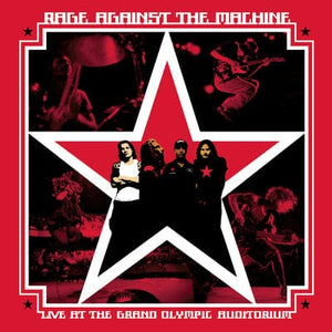 Golden Discs CD Live at the Grand Olympic Auditorium - Rage Against the Machine [CD]
