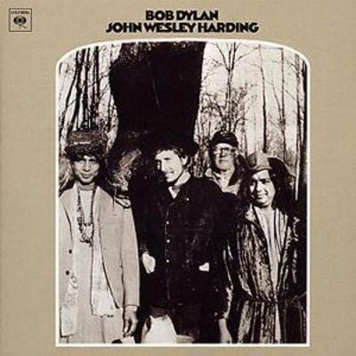 Golden Discs CD John Wesley Harding - Bob Dylan [CD]