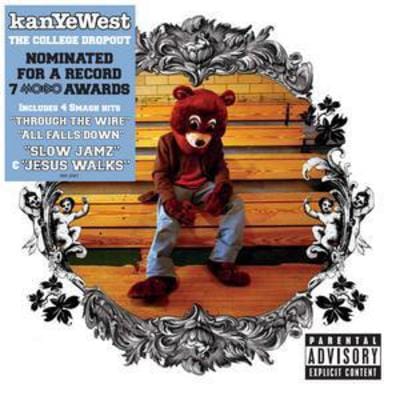 Golden Discs CD College Dropout, the [explicit] - Kanye West [CD]