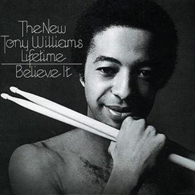 Golden Discs CD Believe It - Tony Williams [CD]