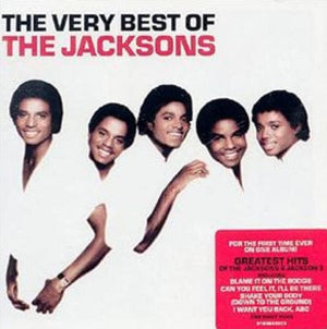 Golden Discs CD The Very Best of the the Jacksons - The Jacksons [CD]