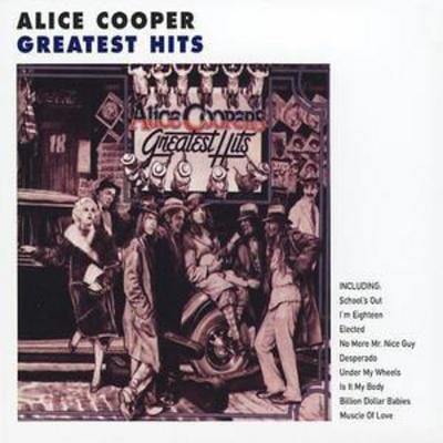 Golden Discs CD Alice Cooper's Greatest Hits - Alice Cooper [CD]
