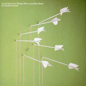 Golden Discs CD Good News for People Who Love Bad News - Modest Mouse [CD]