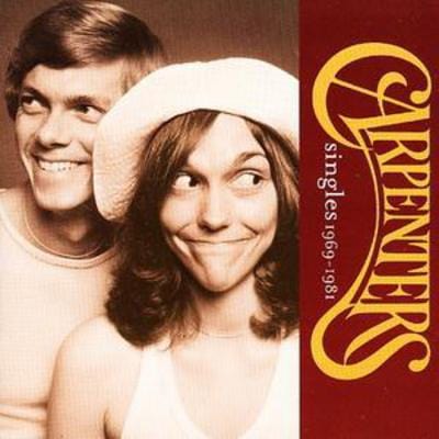 Golden Discs CD Singles 1969-1981 - The Carpenters [CD]