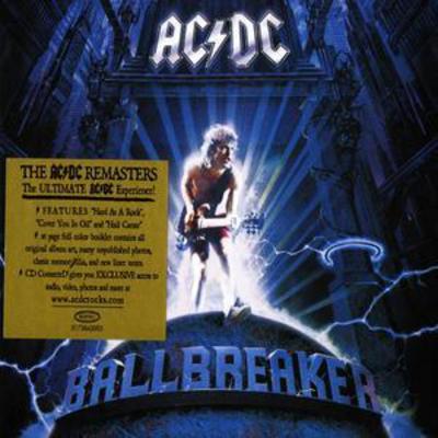 Golden Discs CD Ballbreaker - AC/DC [CD]