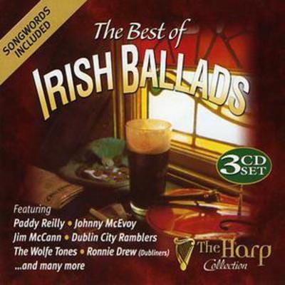 Golden Discs CD The Best of Irish Ballads - Various Artists [CD]