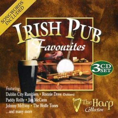Golden Discs CD Irish Pub Favourites - Various Artists [CD]