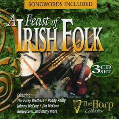 Golden Discs CD A Feast of Irish Folk - Various Artists [CD]