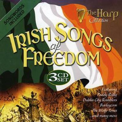 Golden Discs CD Irish Songs of Freedom - Various Artists [CD]