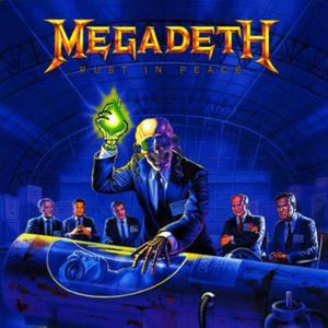 Golden Discs CD Rust in Peace: Remastered - Megadeth [CD]