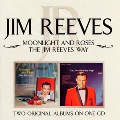 Golden Discs CD Moonlight and Roses/the Jim Reeves Way - Jim Reeves [CD]