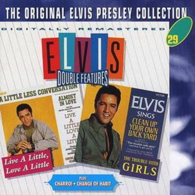 Golden Discs CD Live a Little, Love a Little/the Trouble With Girls - Elvis Presley [CD]