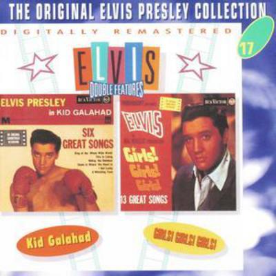 Golden Discs CD Kid Galahad/Girls! Girls! Girls! - Elvis Presley [CD]