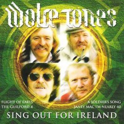 Golden Discs CD Sing Out for Ireland - The Wolfe Tones [CD]