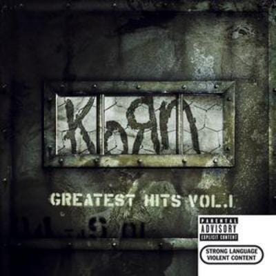 Golden Discs CD Greatest Hits: Strong Language and Violent Content- Volume 1 - Korn [CD]