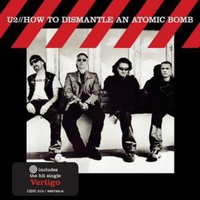 Golden Discs CD How to Dismantle an Atomic Bomb - U2 [CD]