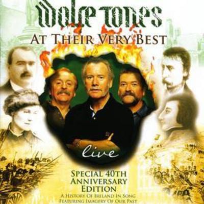 Golden Discs CD At Their Very Best Live - The Wolfe Tones [CD]