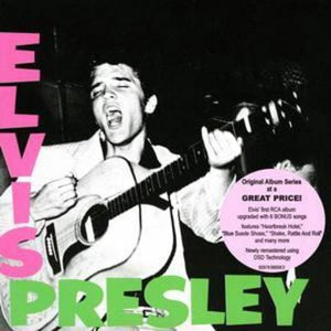 Golden Discs CD Elvis Presley - Elvis Presley [CD]