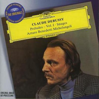 Golden Discs CD Preludes Book 1 (Michalangeli) - Claude Debussy [CD]