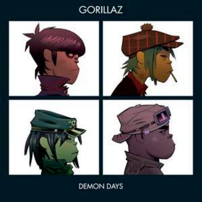 Golden Discs CD Demon Days - Gorillaz [CD]