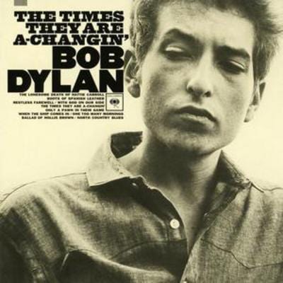 Golden Discs CD The Times They Are A-changin' - Bob Dylan [CD]