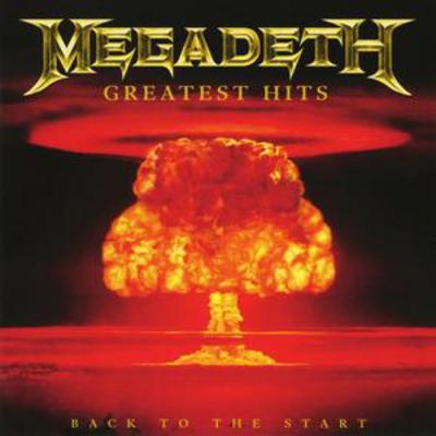 Golden Discs CD Greatest Hits: Back to the Start - Megadeth [CD]