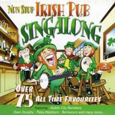 Golden Discs CD Non Stop Irish Pub Singalong - Various Artists [CD]