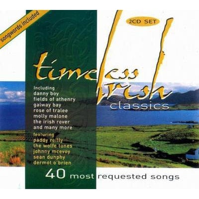 Golden Discs CD Timeless Irish Classics - Various Artists [CD]