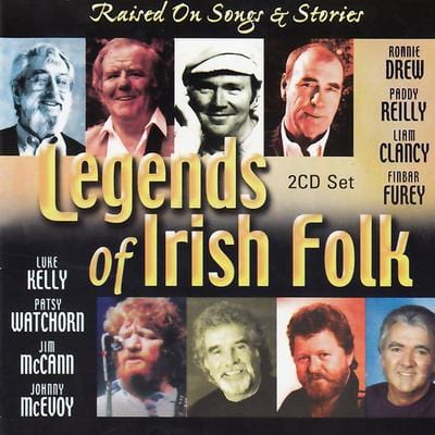 Golden Discs CD Legends of Irish Folk: Raised On Songs and Stories - Various Artists [CD]