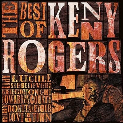 Golden Discs CD The Best of Kenny Rogers - Kenny Rogers [CD]