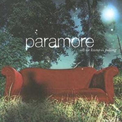 Golden Discs CD All We Know Is Falling - Paramore [CD]